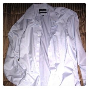 Hart Schaffner Marx Puma Cotton Dress Shirt
